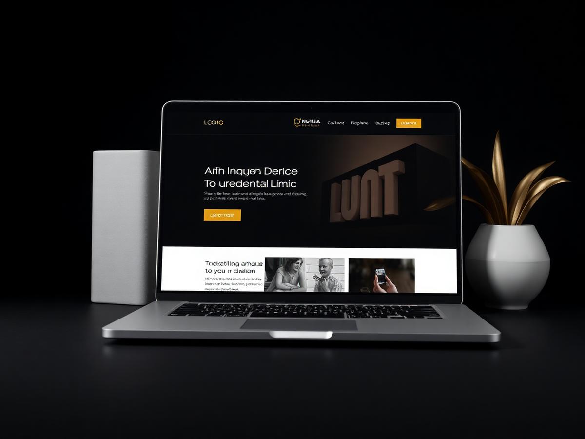 Website project by Black Pearl Studio